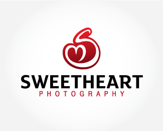 Sweetheart Logo - Sweetheart Photography Designed