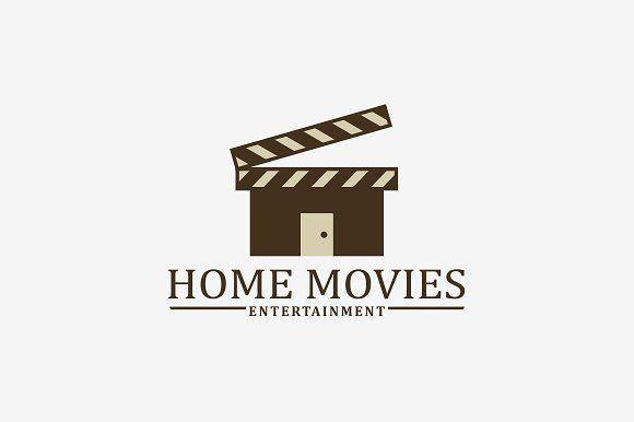 Movies Logo - Movies Home Logo ~ Logo Templates ~ Creative Market