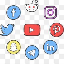 Pattern in a Social Media Logo - Free download Social media Logo Social network Clip art - Classified ...