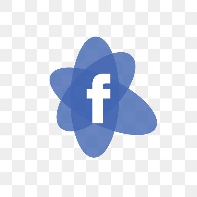 Pattern in a Social Media Logo - Facebook Social Media Icon Design Template Vector, Fb, Facebook Logo