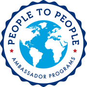 People to People Logo - People to People Student Ambassador Program