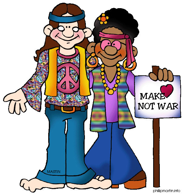 Hippie Cartoon Logo - Free Hippie Cartoon Clipart, Download Free Clip Art, Free Clip Art