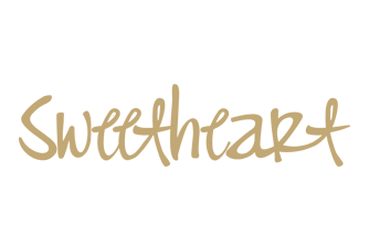Sweetheart Logo - Sweetheart Logo Gold