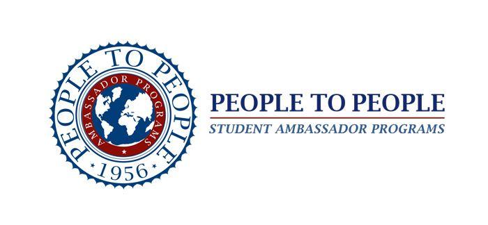 People to People Logo - People to People | Glantz Design