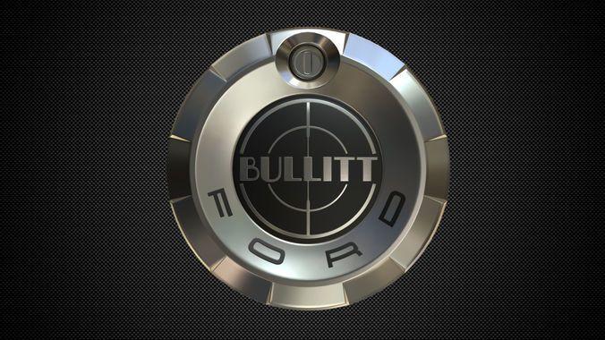 Bullitt Logo - bullitt logo 3D high | CGTrader