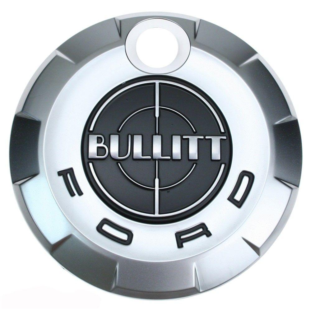 Bullitt Logo - Ford 8R3Z 6342528 A Mustang Faux Gas Cap Emblem Bullitt 2005 2009