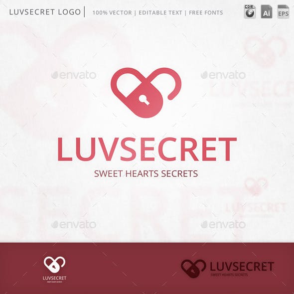 Sweetheart Logo - Dating Sweetheart Logo Templates from GraphicRiver