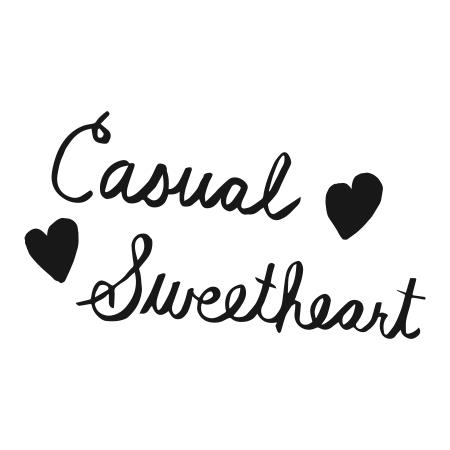 Sweetheart Logo - Casual Sweetheart