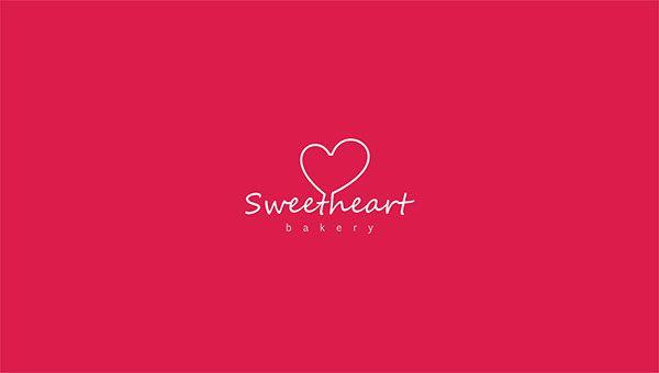 Sweetheart Logo - Sweetheart Bakery on Behance