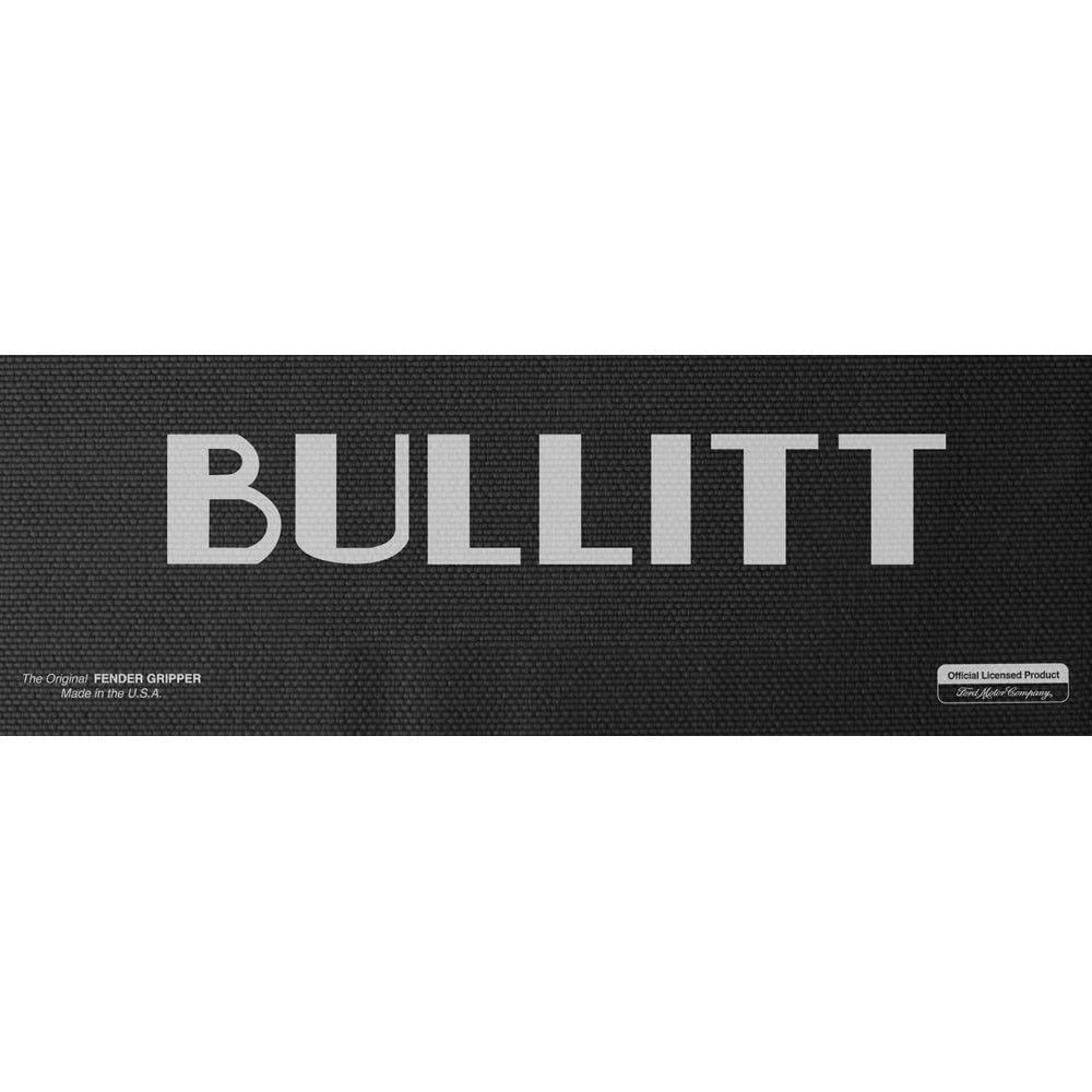 Bullitt Logo - Fender Gripper TM94-04MUCPBU Mustang Trunk Mat Non-Slip Bullitt Logo ...