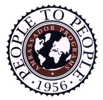 People to People Logo - People to People Ambassador program