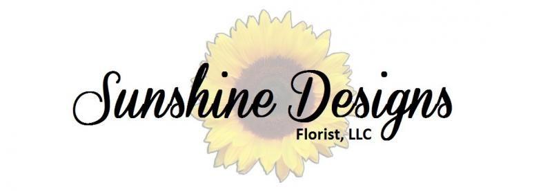 Sweetheart Logo - Home Sunshine Designs Florist - Pensacola, Florida