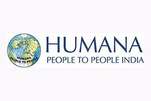 People to People Logo - Humana People to People India