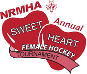 Sweetheart Logo - Our Tournaments River Minor Hockey Association