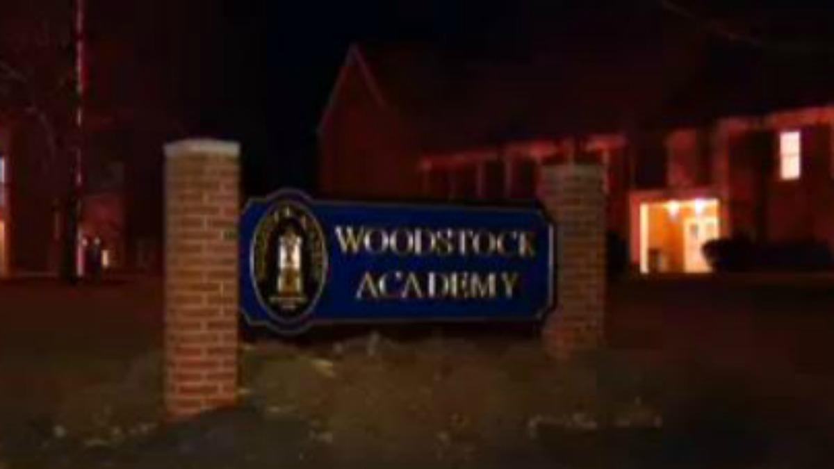 Woodstock Academy Logo - Machete Found in Woodstock Academy Student's Car During Unrelated