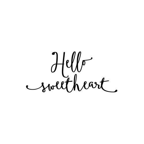 Sweetheart Logo - Create a minimal and friendly logo for Hello Sweetheart. Logo