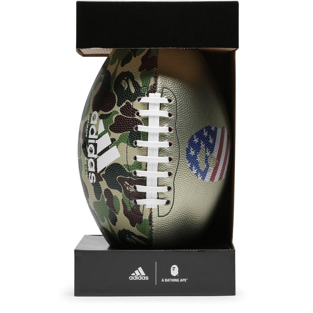 BAPE Football Logo - x BAPE SB FOOTBALL Green Camo – Bodega