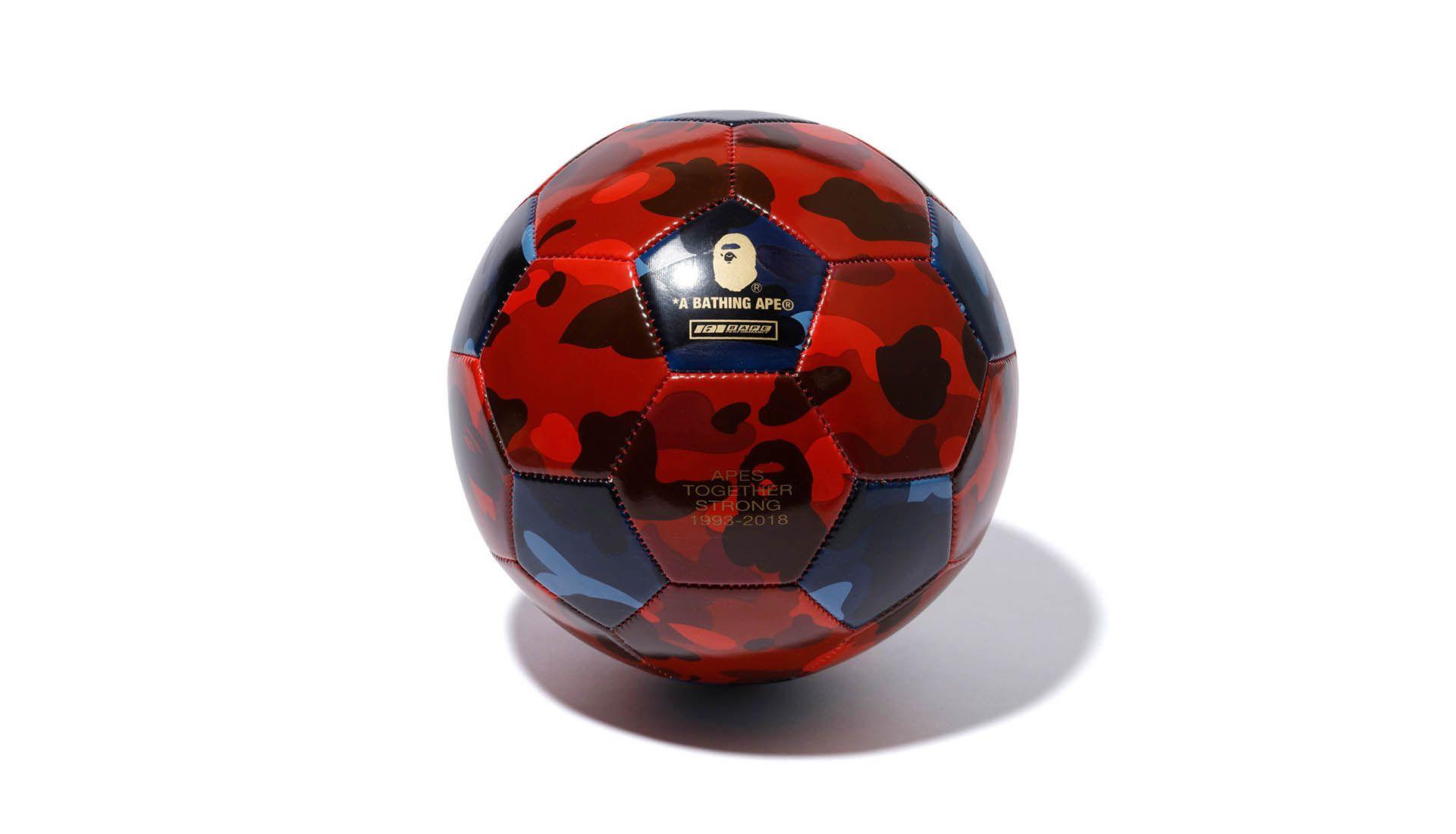 BAPE Football Logo - BAPE Launch 2018 Football Collection - SoccerBible