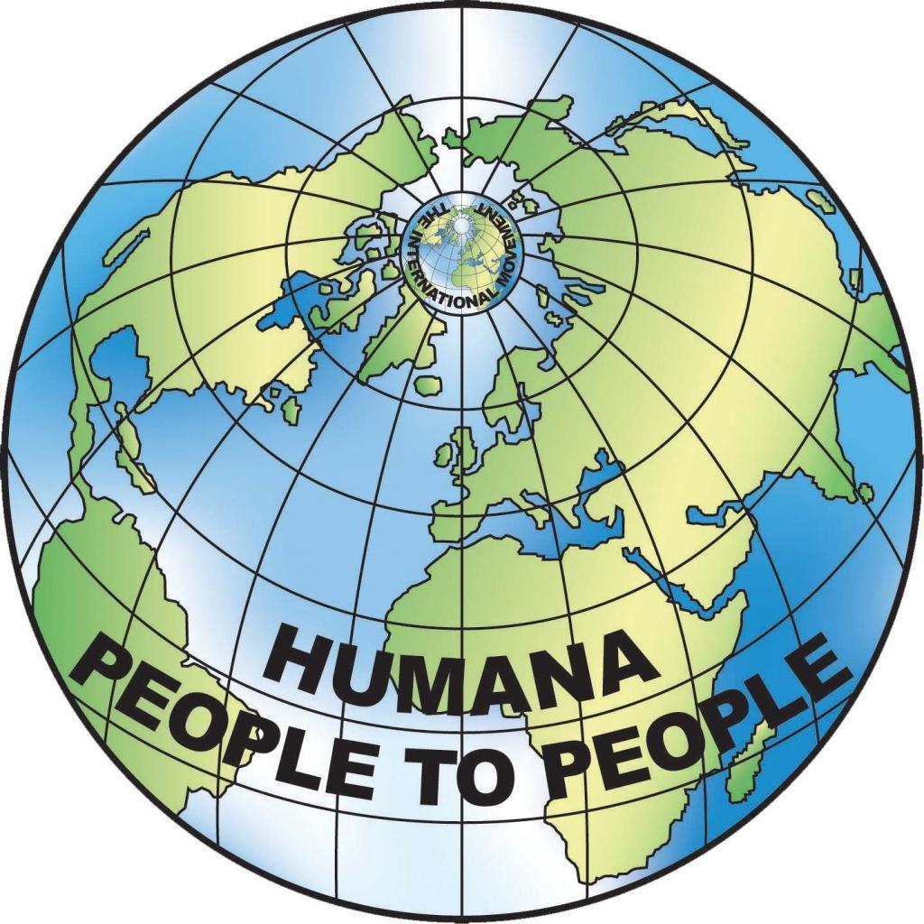 People to People Logo - Fact File: Humana People To People