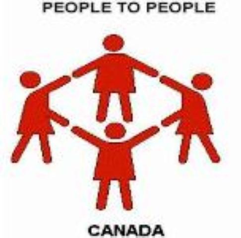 People to People Logo - People to People Aid Organization (Canada) Toronto