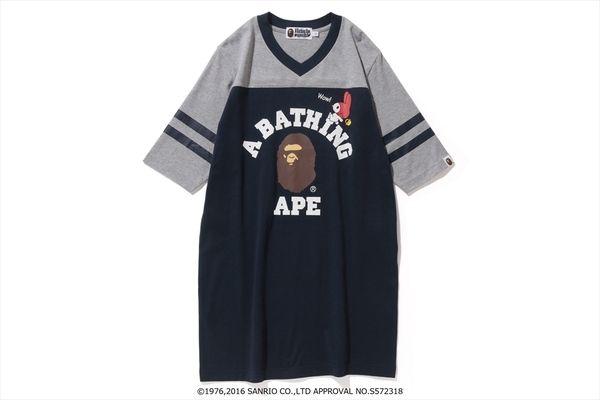 BAPE Football Logo - A Bathing Ape Ladies Bape X My Onepiece Online Shop