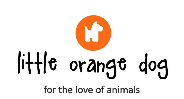 Orange Dog Logo - Little Orange Dog. For the love of animals