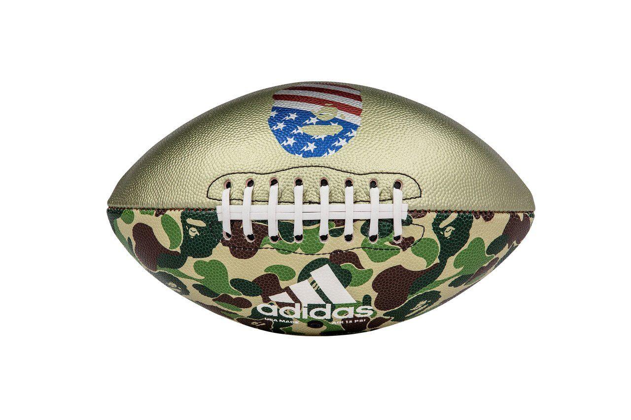 BAPE Football Logo - Adidas Rifle Football x Bathing Ape – Hanon