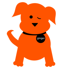 Orange Dog Logo - GingerDog - What we do