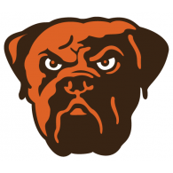 Orange Dog Logo - Cleveland Browns. Brands of the World™. Download vector logos