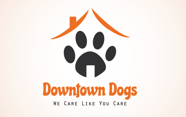 Orange Dog Logo - Free Dog Logo Design | Bull, Red, Big, Rocket, Cat Dog Logos