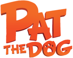 Orange Dog Logo - Pat the Dog