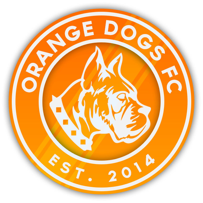Orange Dog Logo - Banners Logo Orange Dogs FC