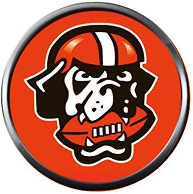 Orange Dog Logo - NFL Logo Cleveland Browns Dawg Pound Dog Orange Football