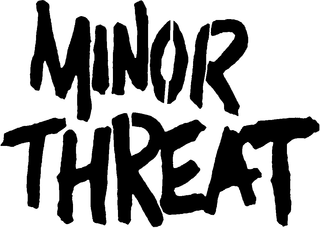 Minor Threat Logo - File:Minor-Threat-Logo.png - Wikimedia Commons