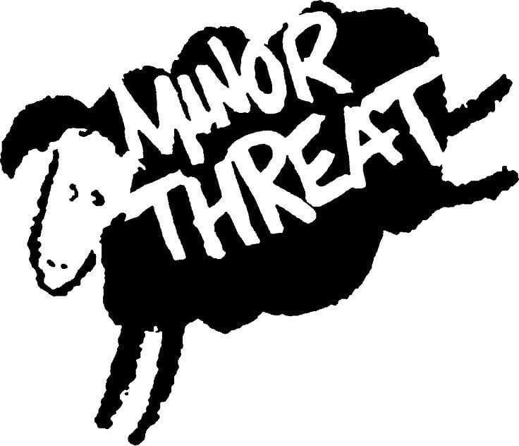 Minor Threat Logo - Iconic Punk Band Logos, Part 5, Minor Threat Minor Threat had a ...