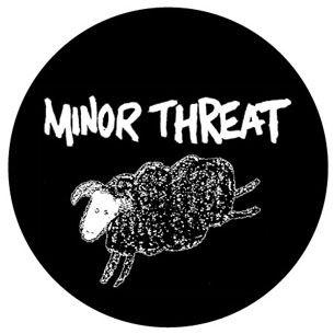 Minor Threat Logo - Minor Threat - Logo — Punk Rock Shop