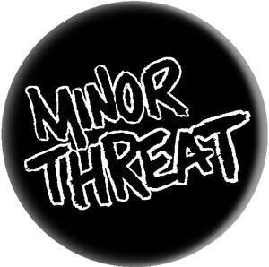 Minor Threat Logo - MINOR THREAT LOGO button – pukenvomitrecords.com