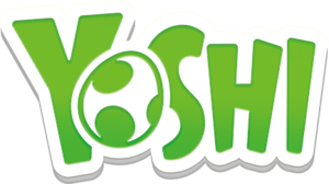 Yoshi Logo - Yoshi (universe), the Super Smash Bros. wiki