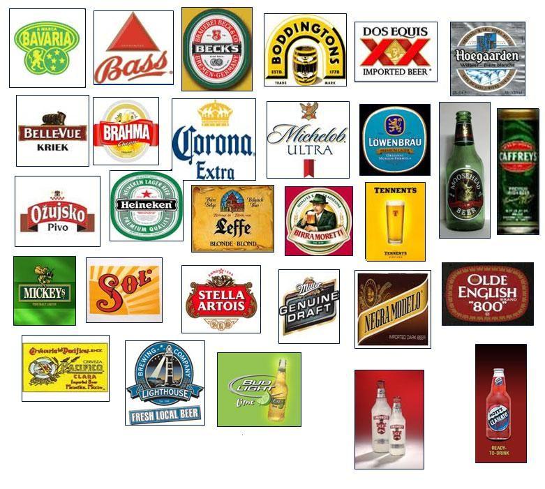 Alcohol Company Logo - Bottle Drives