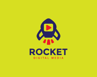Red and Green Travel Logo - Rocket Logo | Логотипы / Logos | Pinterest | Travel logo, Logos and ...