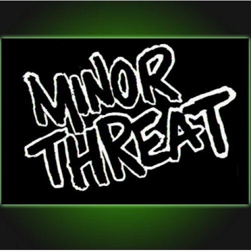 Minor Threat Logo - Minor Threat - Logo Sticker