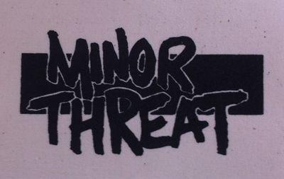 Minor Threat Logo - Minor Threat - Raw Logo — Punk Rock Shop
