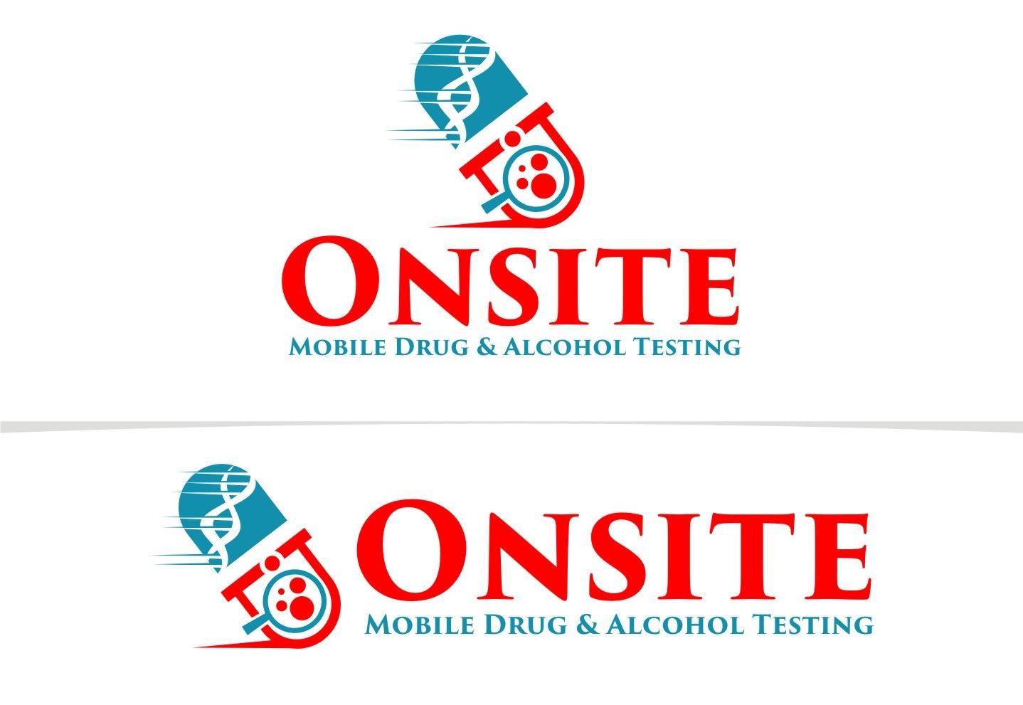 Alcohol Company Logo - Business Logo Design for Onsite Mobile Drug & Alcohol Testing