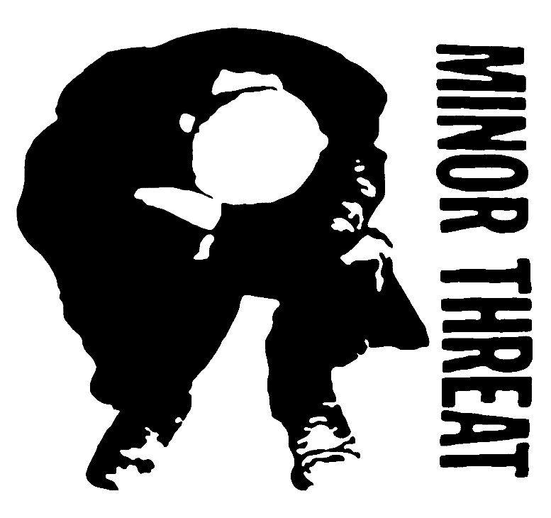 Minor Threat Logo - Minor Threat | Confessions Of A Christian Freak