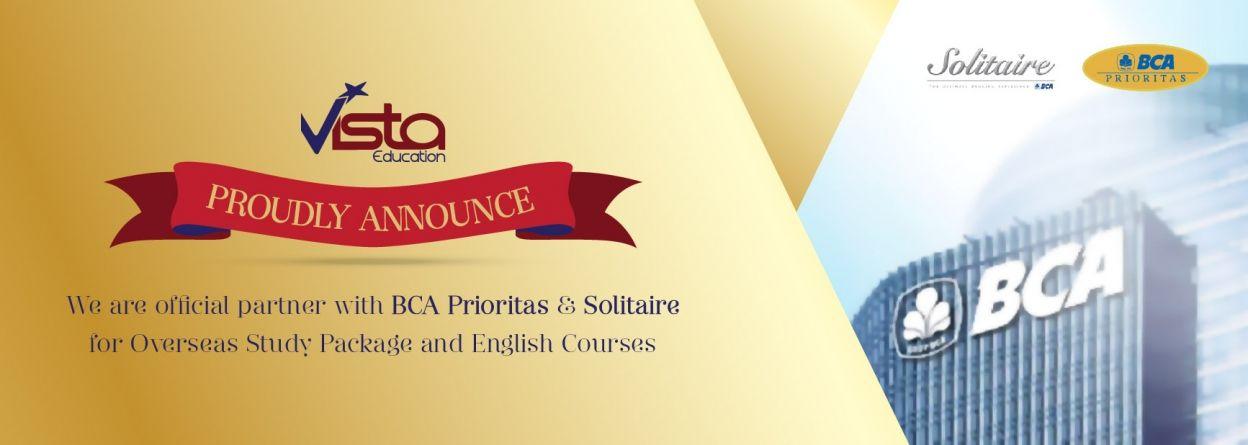 BCA Prioritas Logo - Kemudahan Nasabah BCA bersama Vista Education