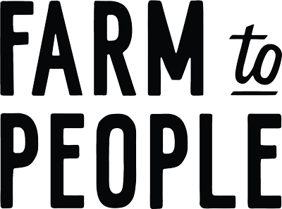 People to People Logo - Farm To People. Small Batch, Artisanal Food And Gift Market
