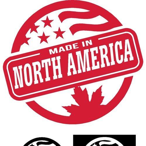 North America Logo - Made in North America. Logo design contest