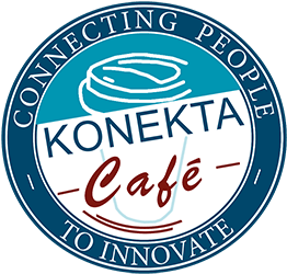 People to People Logo - Konekta Café
