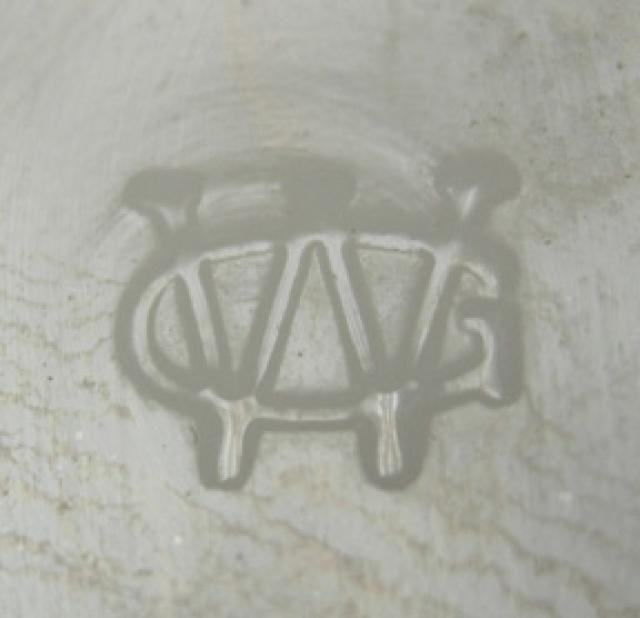 Vintage Glass Company Logo - Glassware Marks and Signatures | Antique Learning, Collecting & Info ...