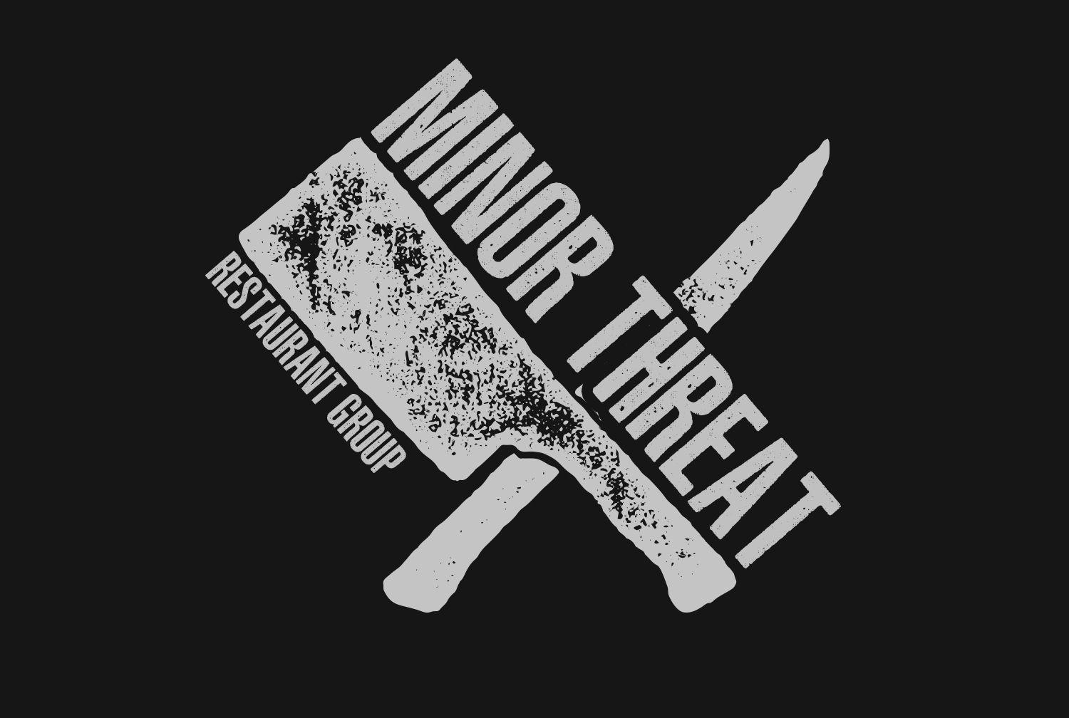 Minor Threat Logo - Minor Threat Restaurant Group – Restaurant Group Suburbs